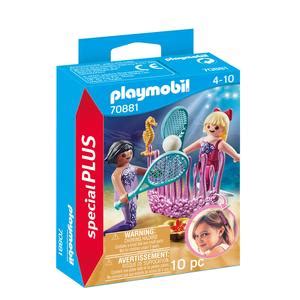 Livraison à domicile PLAYMOBIL Spécial Plus Sirènes et jeux 70881