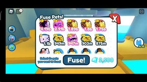 Fuse Method For Rainbow Blurred Agony Pet Simulator X Youtube