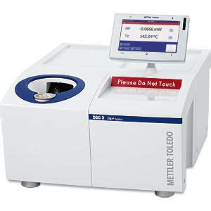 Dsc Calorimeter Dsc Mettler Toledo Differential Scanning