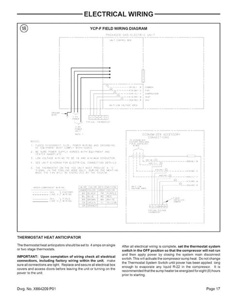 Trane Ycd090 Wiring Diagram