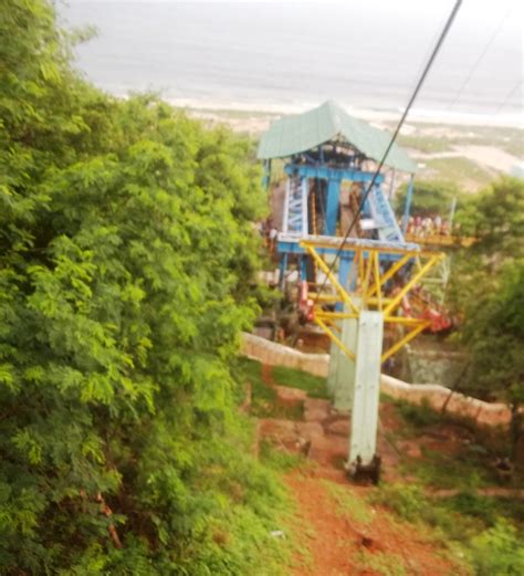 Ropeway Base Station Kailasagiri - Visakhapatnam