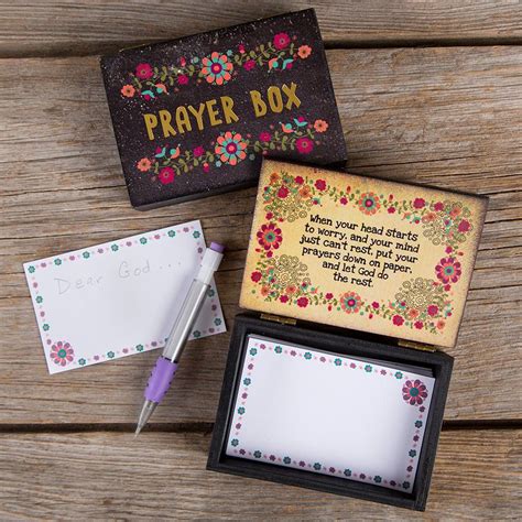 Printable Prayers For Prayer Box