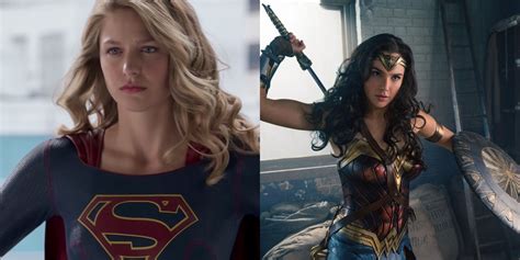 New Matchup Supergirl Vs Wonder Woman Dceu Which Gal Is Taking The