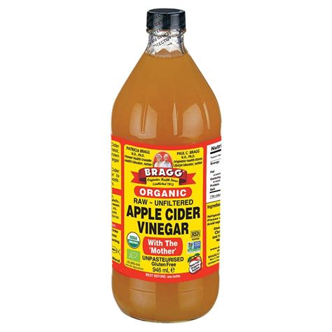 Bragg Organic Apple Cider Vinegar With The Mother Ml