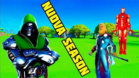 FORTNITE NUOVA SEASON Fortnite Ita YouTube