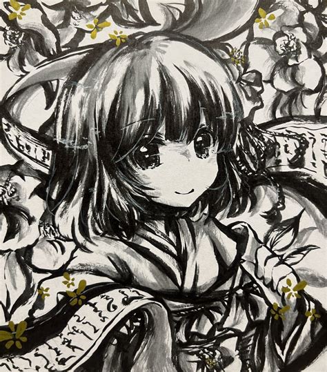 【目立った傷や汚れなし】同人手描きイラスト 東方project 稗田阿求 ミニ色紙 の落札情報詳細 ヤフオク落札価格検索 オークフリー