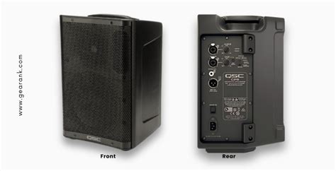 powered  passive speakers  clear explanation