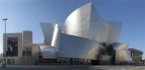 WALT DISNEY CONCERT HALL One Of The Most Acoustically Sophisticated