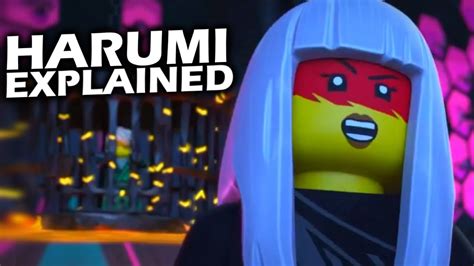 Harumi S Return In Ninjago Crystalized Explained Youtube