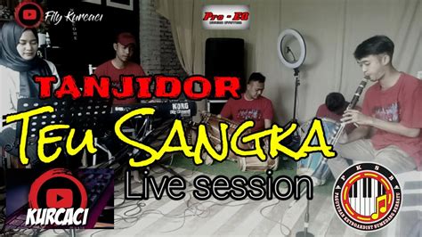 TEU SANGKA Ina Salsa VERSI TANJI PROGRESIF Fily Kurcaci LIVE YouTube