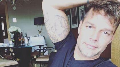 Ricky Martin Levanta Suspiros Con Una Foto S Per Hot En Sunga Infobae