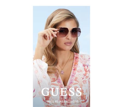 Marcolin Unveils Guess Eyewear Travel Retail Range