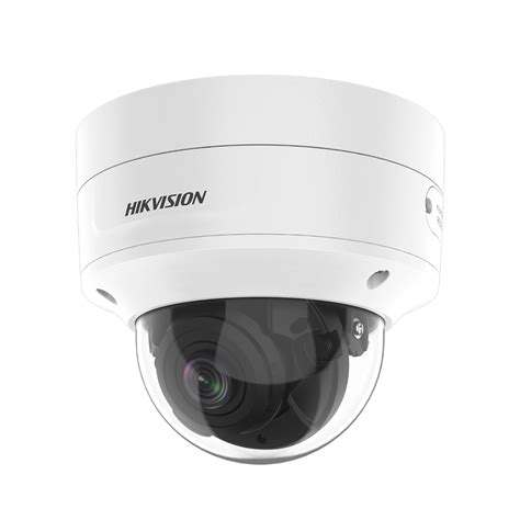 Caméra réseau à dôme varifocale motorisée AcuSense 8 MP HIKVISION DS