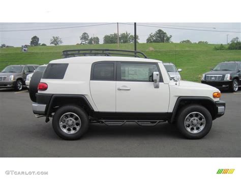 2011 Iceberg White Toyota Fj Cruiser 4wd 49748385 Photo 6 Gtcarlot