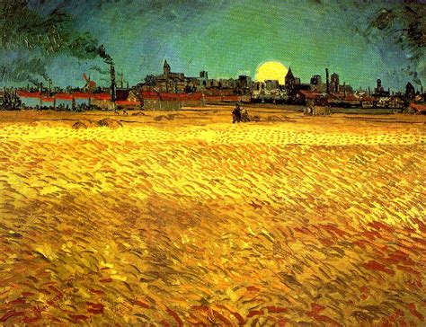 Van Gogh Campo De Trigo