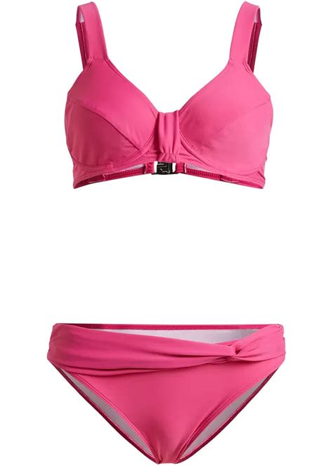 Edler Minimizer Bikini In Tollen Farben Fuchsia Cup E Damen