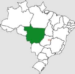 Qual O Ddd Do Mato Grosso - Mapa de DDD de Mato Grosso - Mapas de DDDs de Mato Grosso - QUAL DDD ...