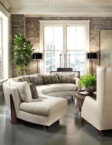 Traditional Curved Sectional Sofa - Sofa Design Ideas