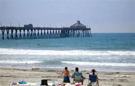 Imperial Beach Pier, Imperial Beach, CA - California Beaches