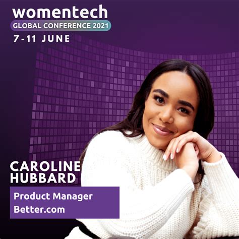 Caroline Hubbard Speaking at Women in Tech Global Conference 2025