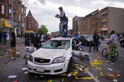 Baltimores 300th Killing This Year A Violent Milestone In A Riot