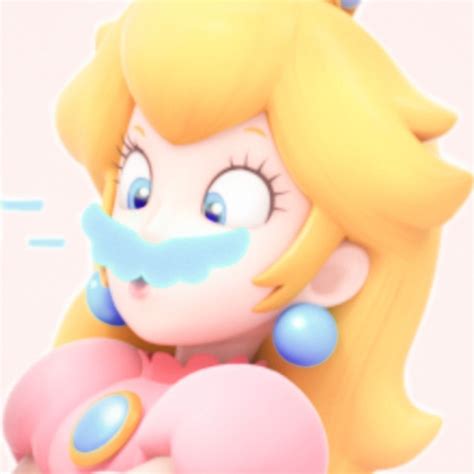 Princess Peach Icon Peach Mario Super Mario Princess Super Princess