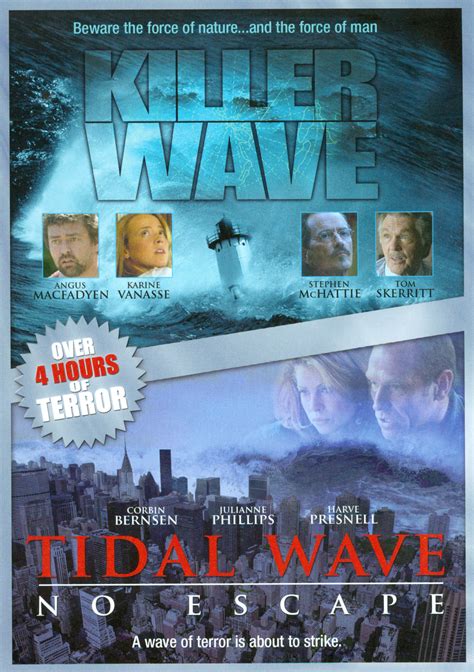 Best Buy: Tidal Wave: No Escape/Killer Wave [DVD]