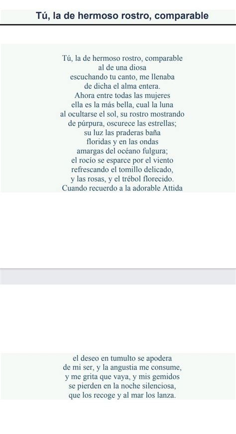 Que Sentimientos O Emociones Te Provoca Este Poema Brainly Lat