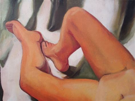 Copy Nude Painting By Kateryna Pikalo Jose Art Gallery