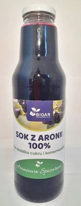 Sok Z Aronii 100 750ml Od Rolnika 11855097494 Oficjalne Archiwum