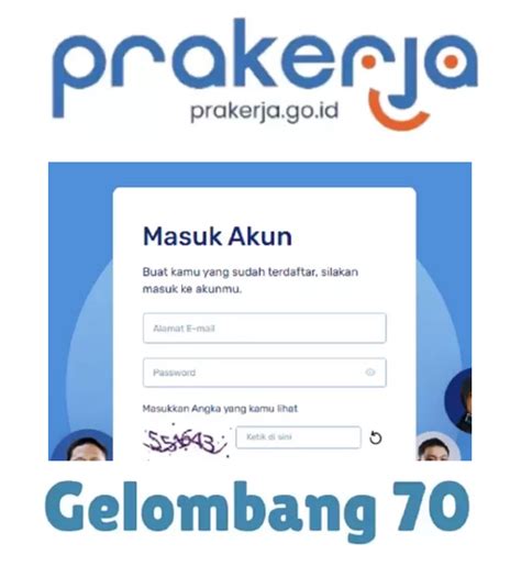 Prakerja Gelombang 70 Insentif Rp4 2 Juta Jadwal Dan Syaratnya