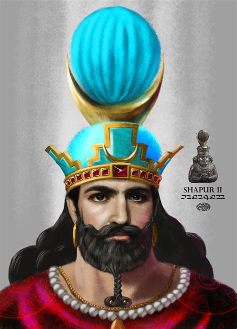 Shapur Ii — Eranshahr