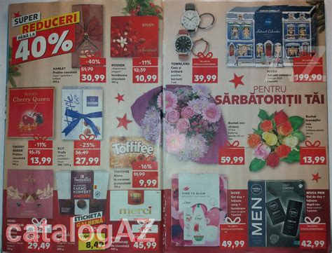 Oferte Kaufland Idei Cadouri Craciun Din Noiembrie