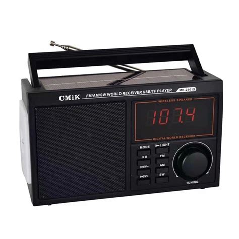 Cmik, Radio Cmik Mk-2101S With Solar Panel - WasilOnline - online ...