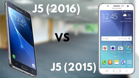 J5 2016 Vs J5 2015 Top Key Comparison Youtube