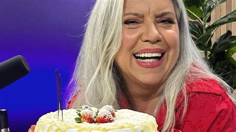 Astrid Fontenelle Completa Anos E Vibra Reabastecida De Muito Amor