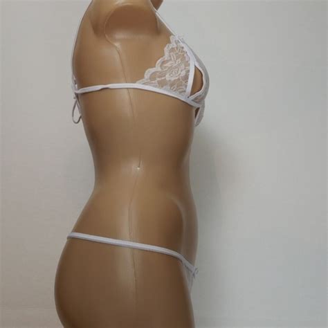 Intimates Sleepwear Womans Sexy Lace Bra And Panty Lingerie Set Nwt Poshmark