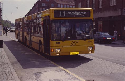 HT 1900 1993 MAN NG272 Amagerbrogade Copenhagen Dennis Holm