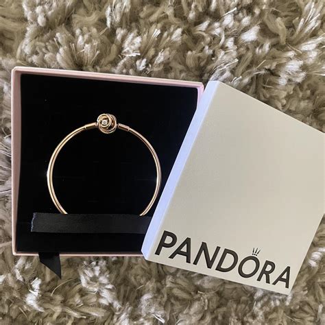 Pandora Rose Gold Bracelet Brand New w/ Box Dm for... - Depop