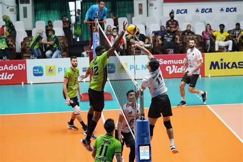 Prospektif Dua Skuad Voli Bin Masuk Final Four Proliga