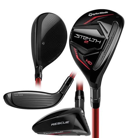 Taylormade Stealth 2 Hd Rescue Hybrid 2023 Golfio