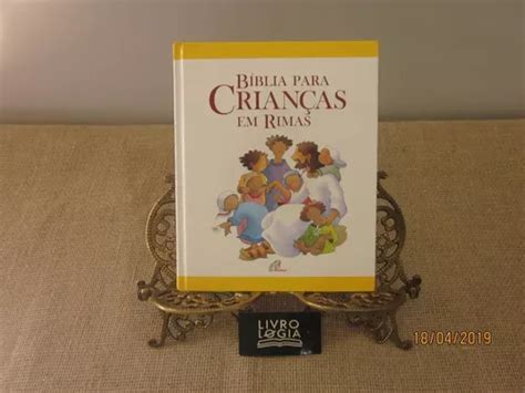 Livro B Blia Para Crian As Em Rimas Mercadolivre