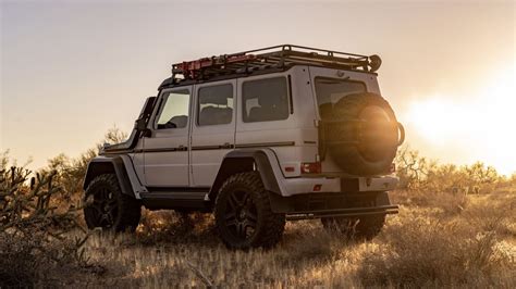 2018 Mercedes-Benz G550 Brabus at Houston 2023 as F179 - Mecum Auctions