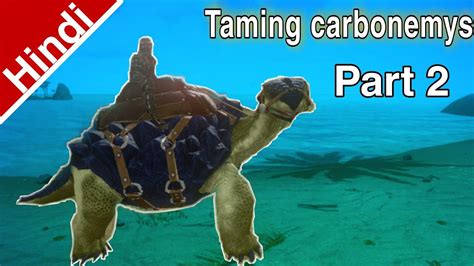 Ark Survival Evolved L Taming Carbonemys L How To Carbonemys L 2021l