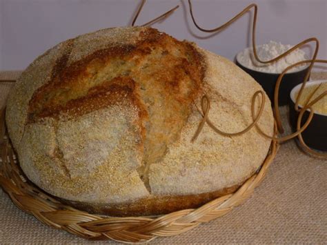 Pane Giallo Di Mais E Farro Creando Si Impara Pane Giallo Pane