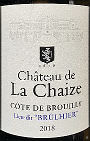 Ken S Wine Review Of Chateau De La Chaize French Beaujolais