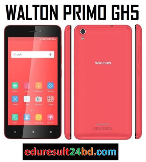 Walton Primo GH5 Price In Bangladesh Full Specifications