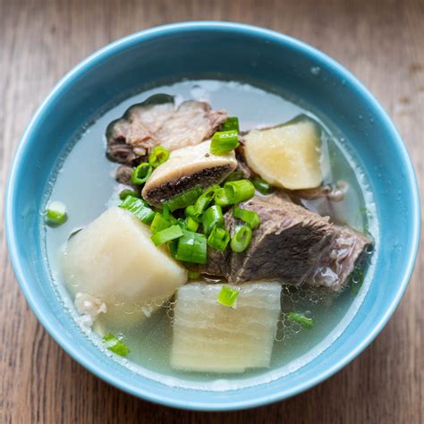 Instant Pot Galbitang Short Rib Soup Pacific Potluck