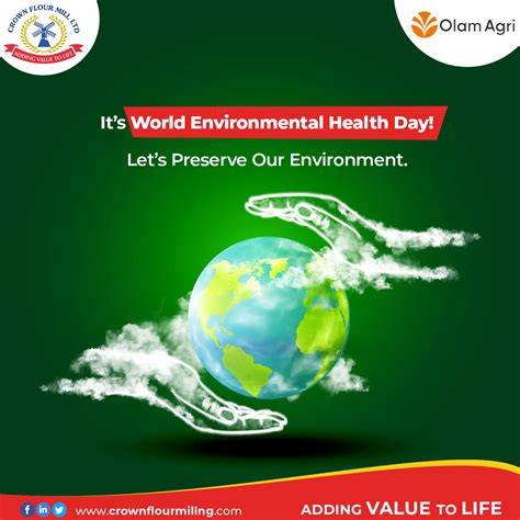 World Health Environmental Day - Crown Flour Mill Ltd