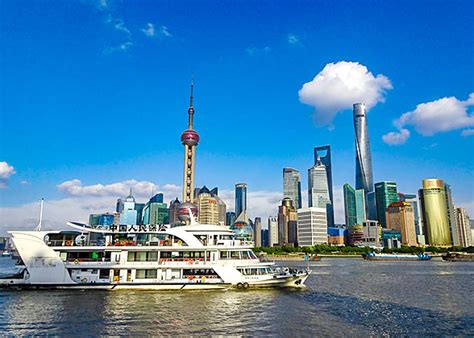 Huangpu River Cruise Tickets Booking, Night Cruise along the Bund